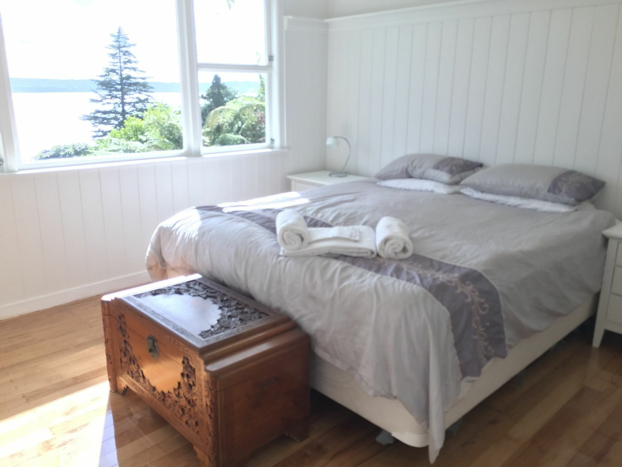 Lakeview Holiday Home Rotorua Extérieur photo